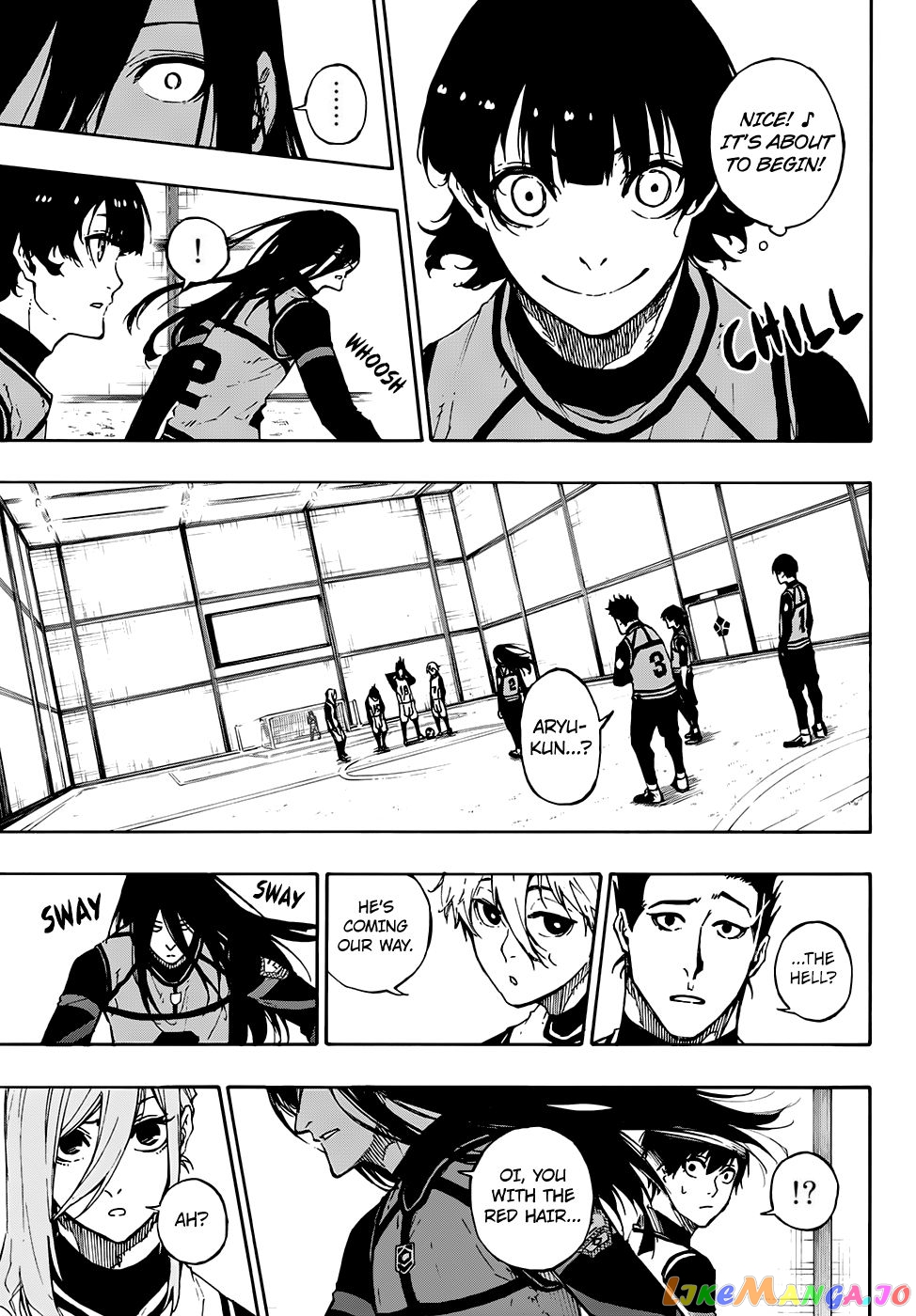 Blue Lock Chapter 72 image 08